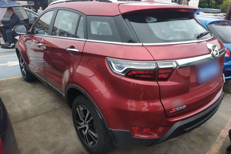 Used JMC Yusheng S330 2016 1.5L GTDi Automatic Two-Wheel Drive Prestige Edition Exterior 2