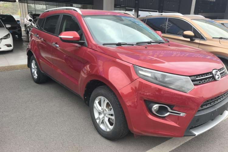 Used JMC Yusheng S330 2016 1.5L GTDi Automatic Two-Wheel Drive Comfort Edition Exterior 2