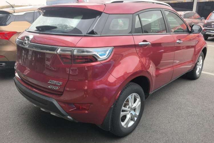 Used JMC Yusheng S330 2016 1.5L GTDi Automatic Two-Wheel Drive Comfort Edition Exterior 3