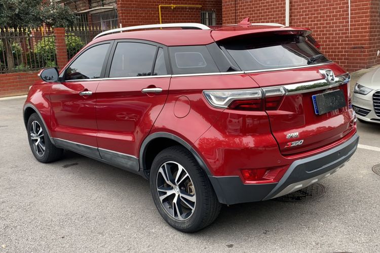 Used JMC Yusheng S330 2016 1.5L GTDi Automatic Two-Wheel Drive Fashion Edition Exterior 7