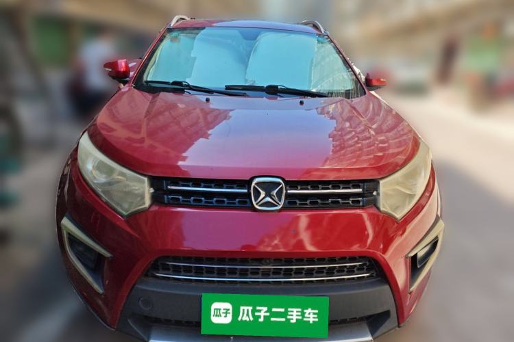 Used JMC Yusheng S330 2016 1.5L GTDi Automatic Two-Wheel Drive Flagship Edition Front
