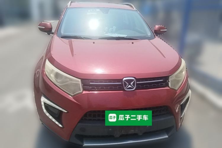 Used JMC Yusheng S330 2016 1.5L GTDi Automatic Two-Wheel Drive Prestige Edition Front