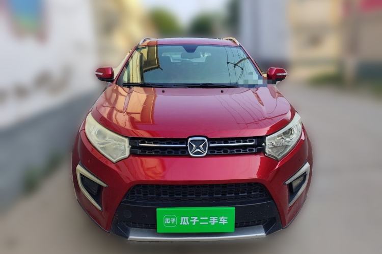 Used JMC Yusheng S330 2016 1.5L GTDi Automatic Two-Wheel Drive Prestige Edition Front