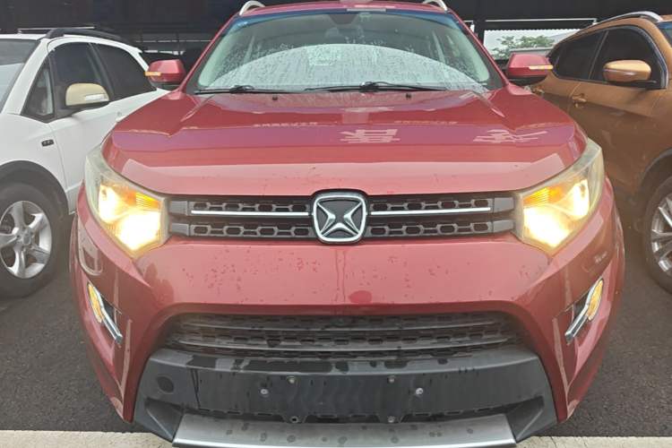 Used JMC Yusheng S330 2016 1.5L GTDi Automatic Two-Wheel Drive Comfort Edition Front