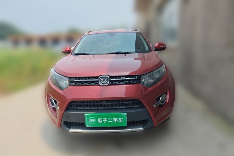 Used JMC Yusheng S330 2016 1.5L GTDi Automatic Two-Wheel Drive Comfort Edition Front