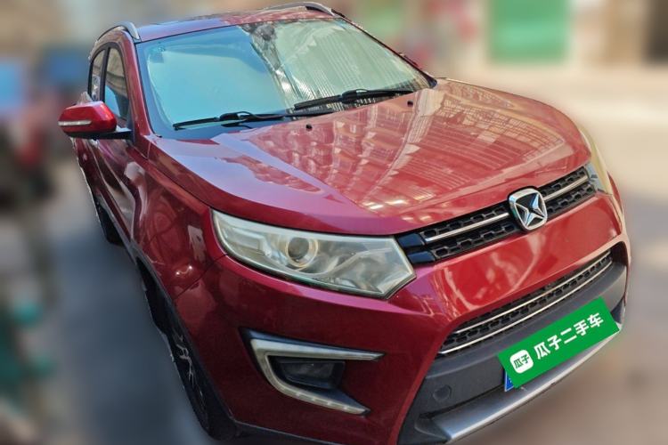 Used JMC Yusheng S330 2016 1.5L GTDi Automatic Two-Wheel Drive Flagship Edition Front Right 45 Deg