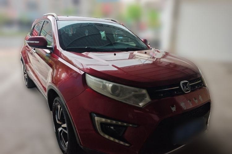 Used JMC Yusheng S330 2016 1.5L GTDi Automatic Two-Wheel Drive Prestige Edition Front Right 45 Deg