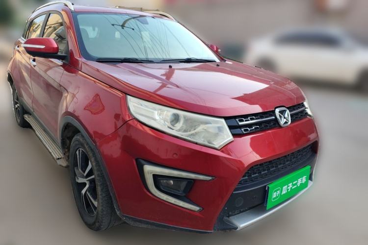 Used JMC Yusheng S330 2016 1.5L GTDi Automatic Two-Wheel Drive Prestige Edition Front Right 45 Deg