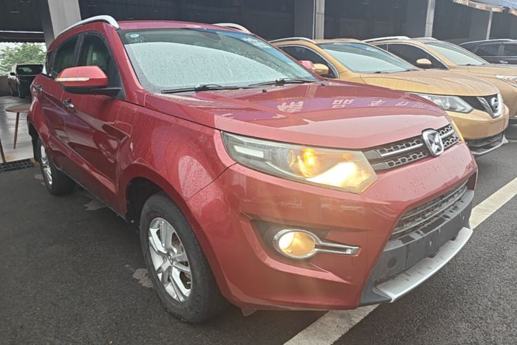 Used JMC Yusheng S330 2016 1.5L GTDi Automatic Two-Wheel Drive Comfort Edition Front Right 45 Deg