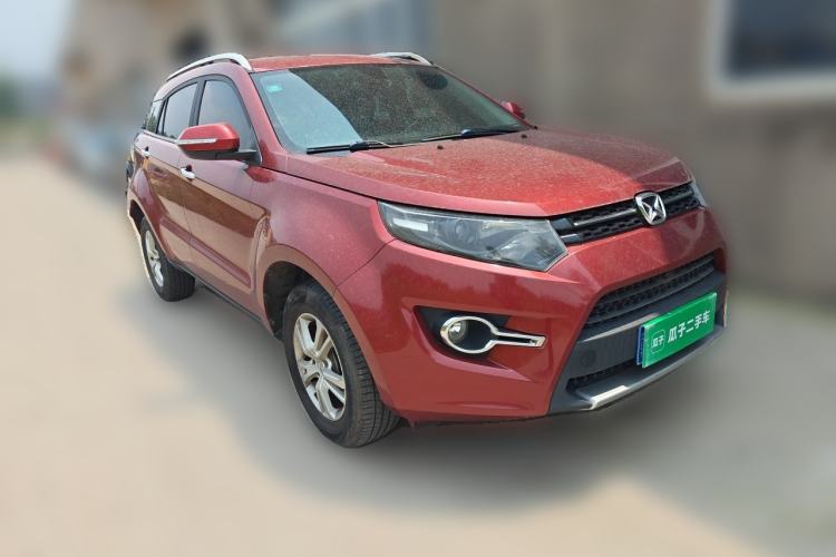 Used JMC Yusheng S330 2016 1.5L GTDi Automatic Two-Wheel Drive Comfort Edition Front Right 45 Deg