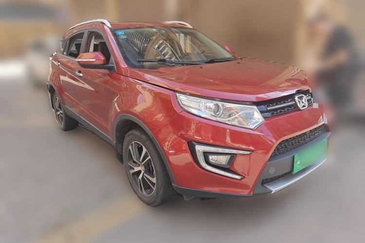 Used JMC Yusheng S330 2016 1.5L GTDi Automatic Two-Wheel Drive Fashion Edition Front Right 45 Deg
