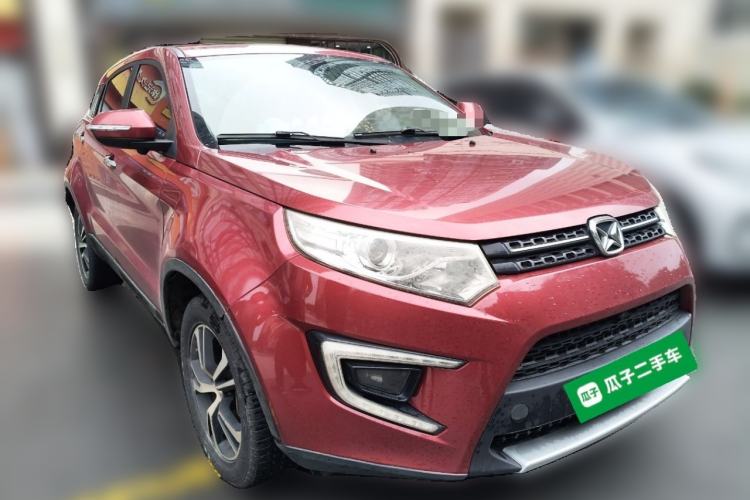 Used JMC Yusheng S330 2016 1.5L GTDi Automatic Two-Wheel Drive Prestige Edition Front Right 45 Deg