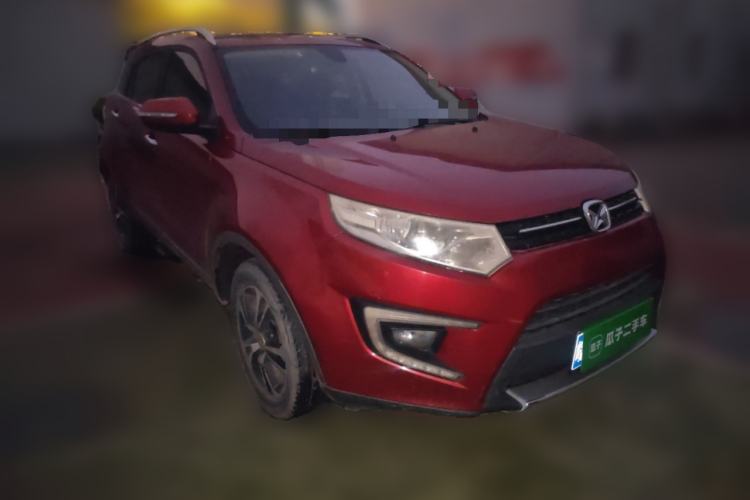 Used JMC Yusheng S330 2016 1.5L GTDi Automatic Two-Wheel Drive Fashion Edition Front Right 45 Deg