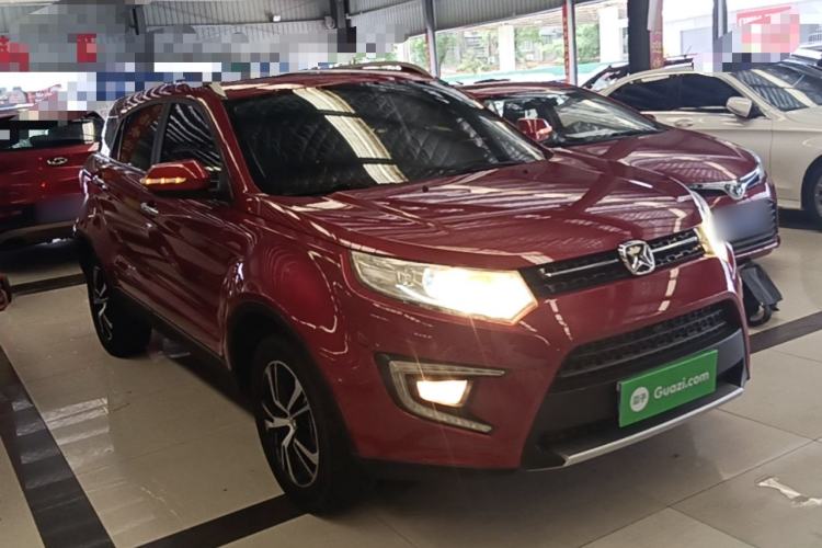 Used JMC Yusheng S330 2016 1.5L GTDi Automatic Two-Wheel Drive Fashion Edition Front Right 45 Deg