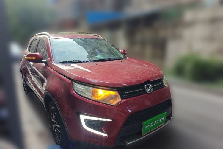 Used JMC Yusheng S330 2016 1.5L GTDi Automatic Two-Wheel Drive Prestige Edition Front Right 45 Deg