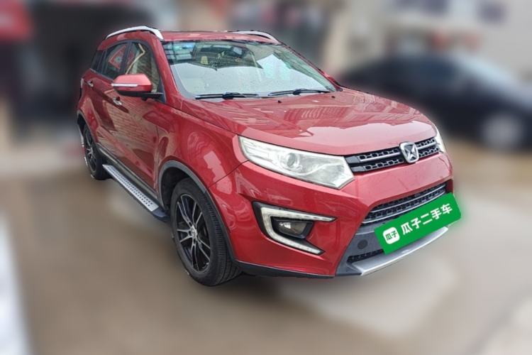 Used JMC Yusheng S330 2016 1.5L GTDi Automatic All-Wheel-Drive Flagship Edition Front Right 45 Deg