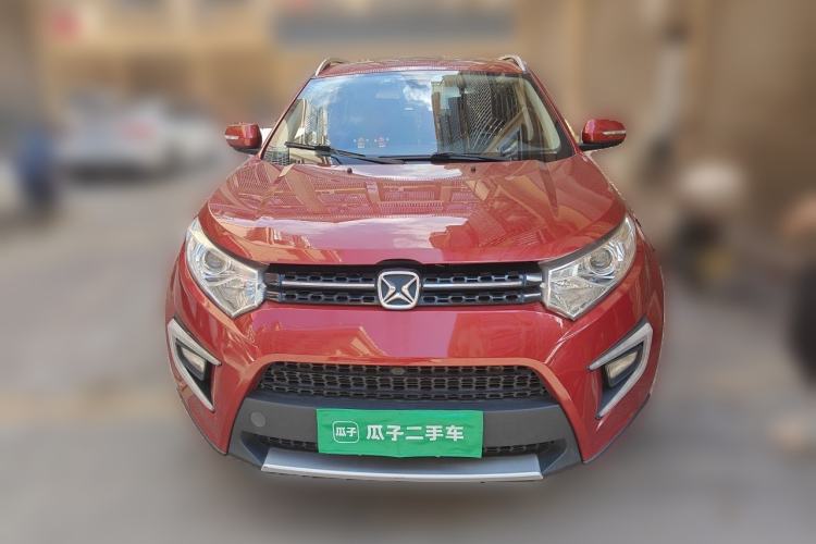 Used JMC Yusheng S330 2016 1.5L GTDi Automatic Two-Wheel Drive Fashion Edition Front