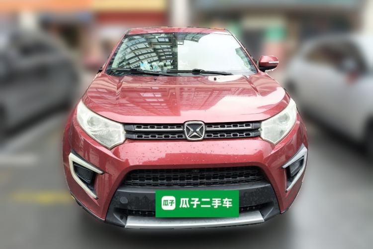 Used JMC Yusheng S330 2016 1.5L GTDi Automatic Two-Wheel Drive Prestige Edition Front