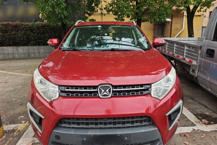 Used JMC Yusheng S330 2016 1.5L GTDi Automatic Two-Wheel Drive Prestige Edition Front