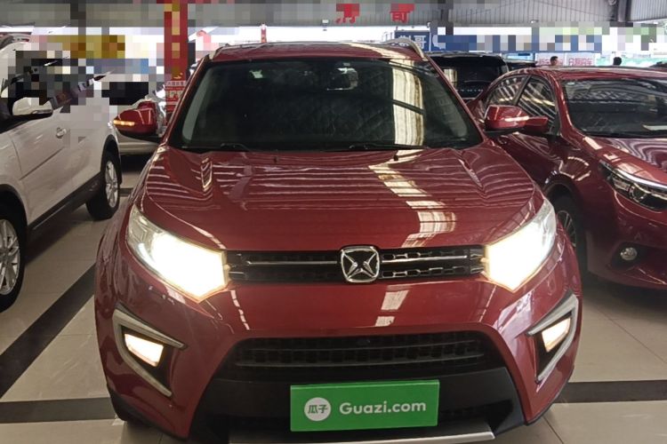 Used JMC Yusheng S330 2016 1.5L GTDi Automatic Two-Wheel Drive Fashion Edition Front