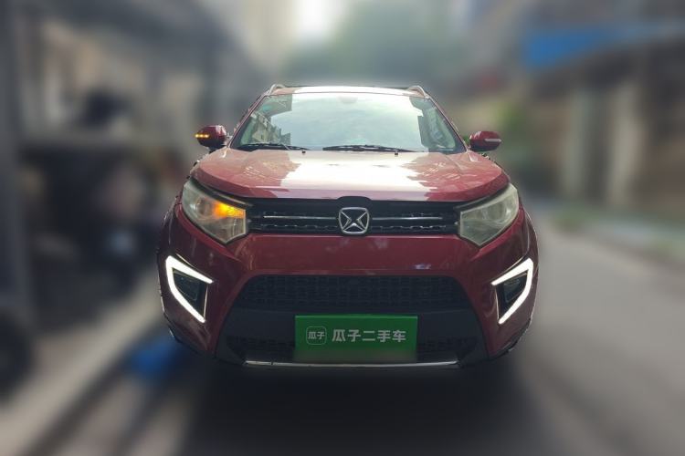Used JMC Yusheng S330 2016 1.5L GTDi Automatic Two-Wheel Drive Prestige Edition Front