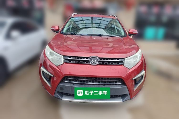Used JMC Yusheng S330 2016 1.5L GTDi Automatic All-Wheel-Drive Flagship Edition Front
