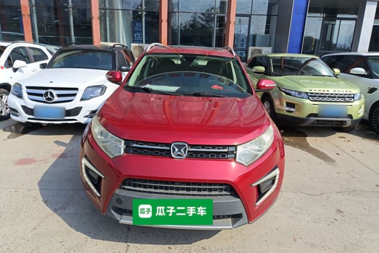 Used JMC Yusheng S330 2016 1.5L GTDi Automatic Two-Wheel Drive Fashion Edition Front