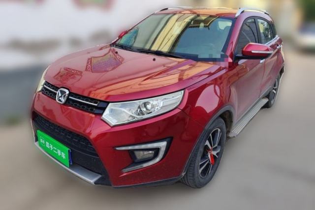 Used JMC Yusheng S330 2016 1.5L GTDi Automatic Two-Wheel Drive Prestige Edition