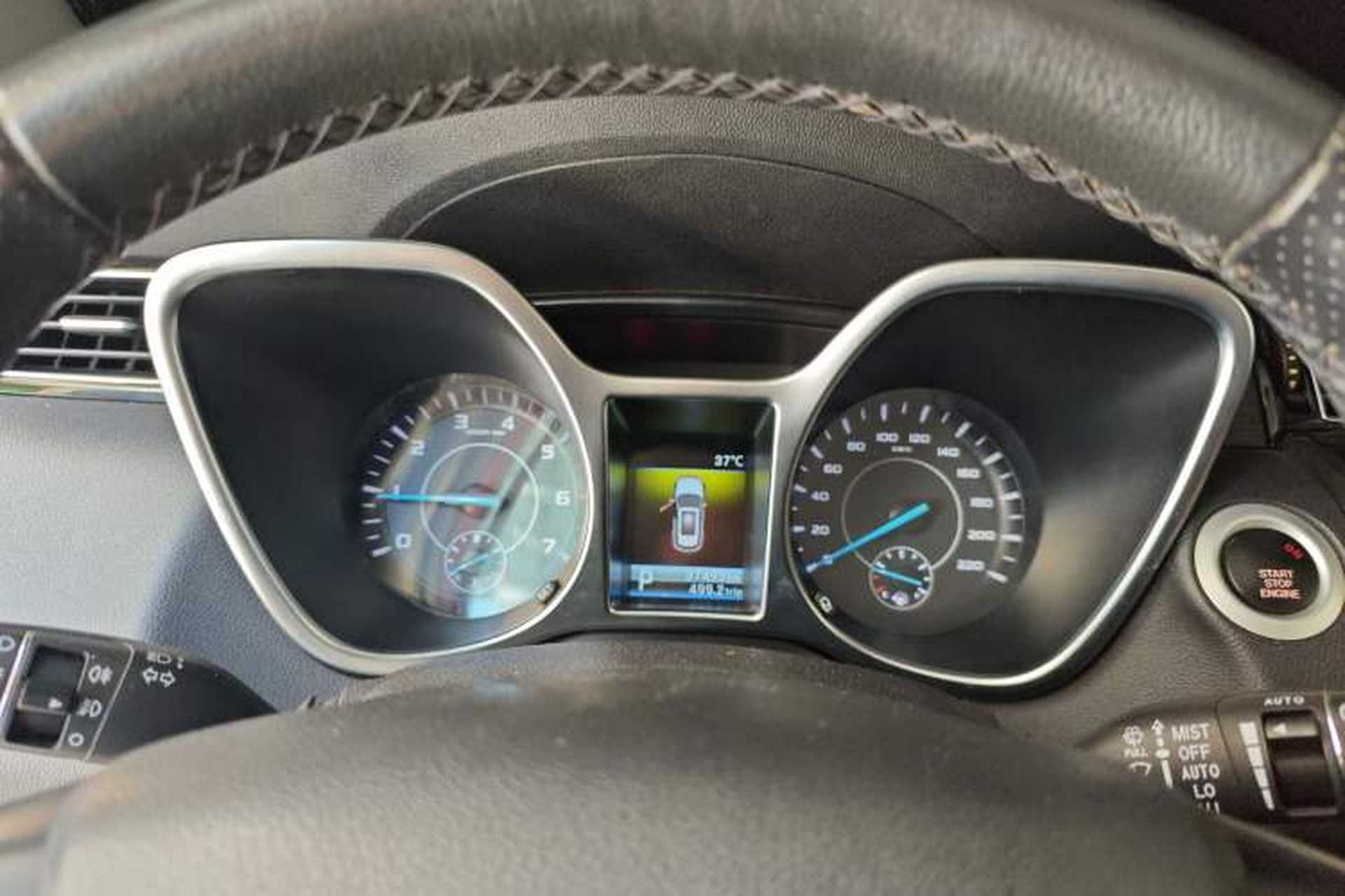 Used JMC Yusheng S330 2016 1.5L GTDi Automatic Two-Wheel Drive Flagship Edition Instrument Cluster