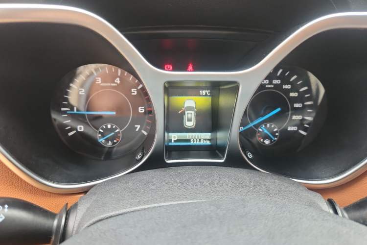 Used JMC Yusheng S330 2016 1.5L GTDi Automatic Two-Wheel Drive Fashion Edition Instrument Cluster