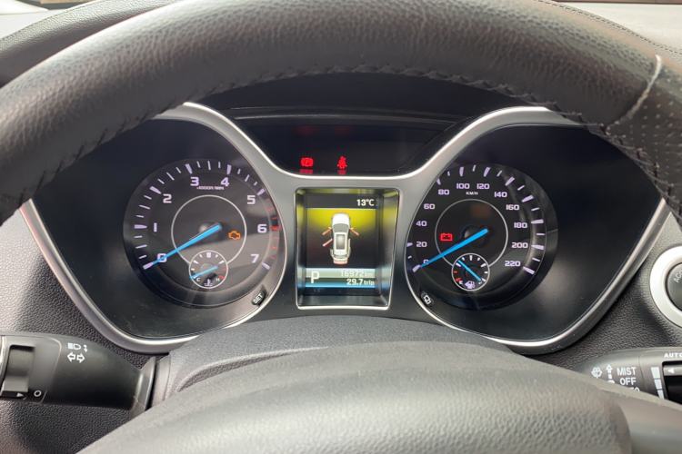 Used JMC Yusheng S330 2016 1.5L GTDi Automatic Two-Wheel Drive Fashion Edition Instrument Cluster
