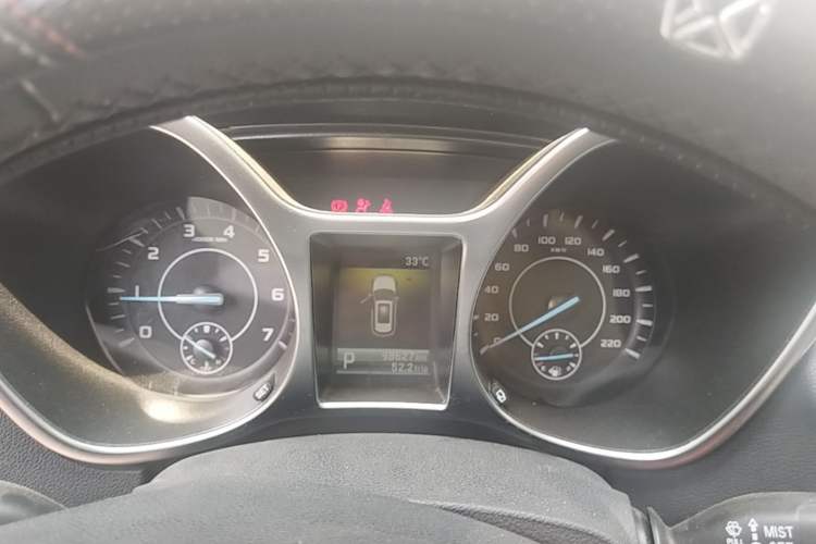 Used JMC Yusheng S330 2016 1.5L GTDi Automatic Two-Wheel Drive Prestige Edition Instrument Cluster