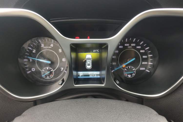Used JMC Yusheng S330 2016 1.5L GTDi Automatic Two-Wheel Drive Prestige Edition Instrument Cluster