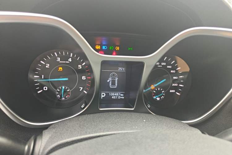 Used JMC Yusheng S330 2016 1.5L GTDi Automatic Two-Wheel Drive Comfort Edition Instrument Cluster