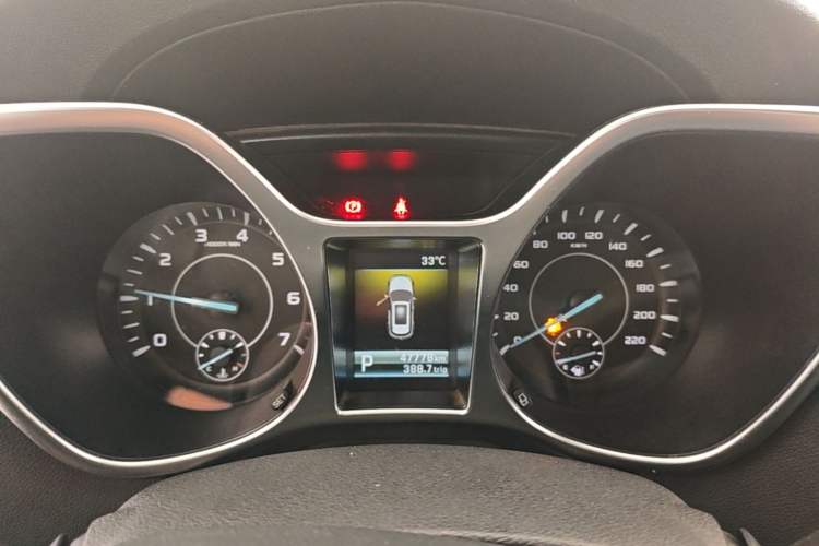 Used JMC Yusheng S330 2016 1.5L GTDi Automatic Two-Wheel Drive Prestige Edition Instrument Cluster
