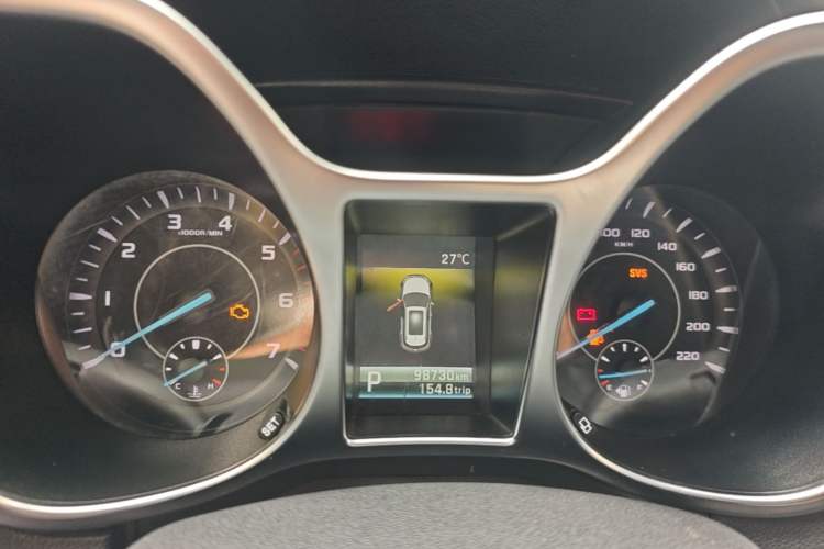Used JMC Yusheng S330 2016 1.5L GTDi Automatic Two-Wheel Drive Prestige Edition Instrument Cluster