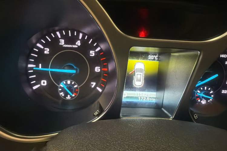 Used JMC Yusheng S330 2016 1.5L GTDi Automatic Two-Wheel Drive Fashion Edition Instrument Cluster