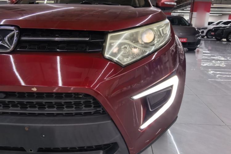 Used JMC Yusheng S330 2016 1.5L GTDi Automatic Two-Wheel Drive Prestige Edition Left Front Headlight