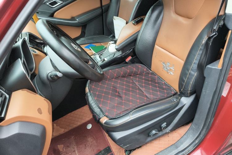 Used JMC Yusheng S330 2016 1.5L GTDi Automatic Two-Wheel Drive Prestige Edition Left Front Seat