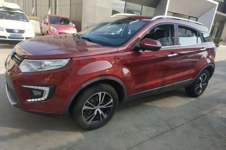 Used JMC Yusheng S330 2016 1.5L GTDi Automatic Two-Wheel Drive Prestige Edition Left Side