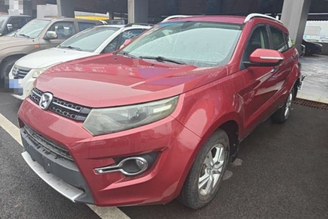 Used JMC Yusheng S330 2016 1.5L GTDi Automatic Two-Wheel Drive Comfort Edition