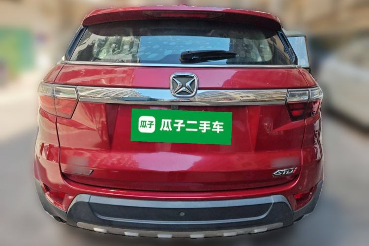 Used JMC Yusheng S330 2016 1.5L GTDi Automatic Two-Wheel Drive Flagship Edition Rear