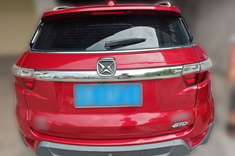 Used JMC Yusheng S330 2016 1.5L GTDi Automatic Two-Wheel Drive Prestige Edition Rear