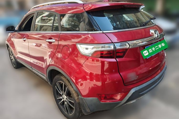 Used JMC Yusheng S330 2016 1.5L GTDi Automatic Two-Wheel Drive Flagship Edition Rear Left 45 Deg