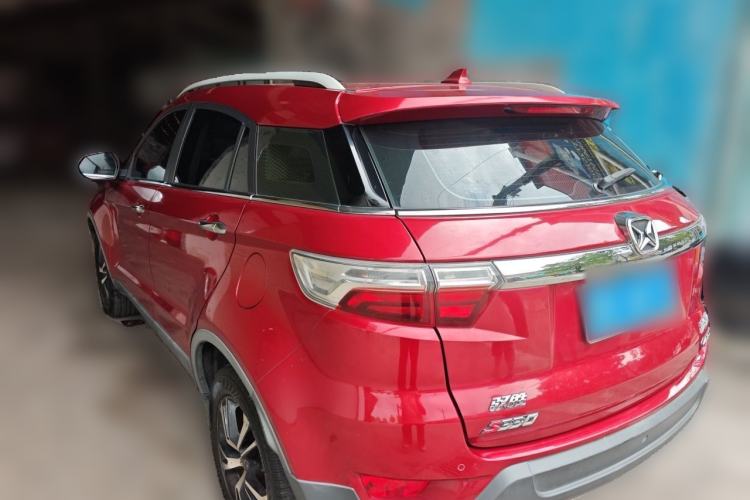 Used JMC Yusheng S330 2016 1.5L GTDi Automatic Two-Wheel Drive Prestige Edition Rear Left 45 Deg