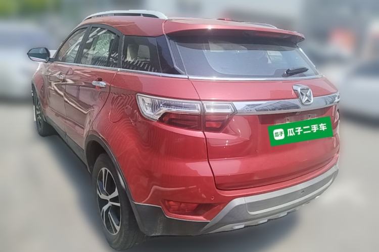 Used JMC Yusheng S330 2016 1.5L GTDi Automatic Two-Wheel Drive Prestige Edition Rear Left 45 Deg