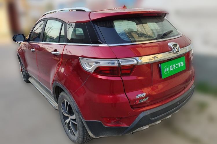 Used JMC Yusheng S330 2016 1.5L GTDi Automatic Two-Wheel Drive Prestige Edition Rear Left 45 Deg