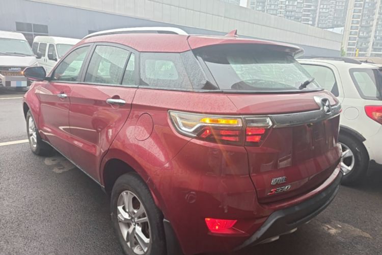 Used JMC Yusheng S330 2016 1.5L GTDi Automatic Two-Wheel Drive Comfort Edition Rear Left 45 Deg