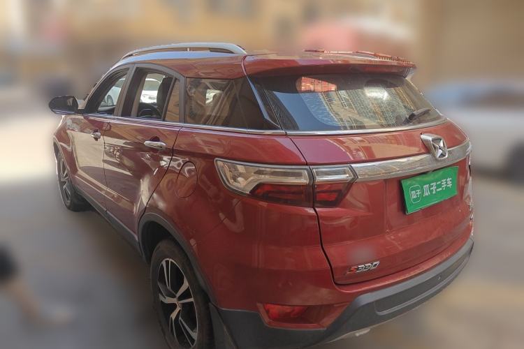 Used JMC Yusheng S330 2016 1.5L GTDi Automatic Two-Wheel Drive Fashion Edition Rear Left 45 Deg