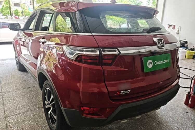 Used JMC Yusheng S330 2016 1.5L GTDi Automatic Two-Wheel Drive Prestige Edition Rear Left 45 Deg